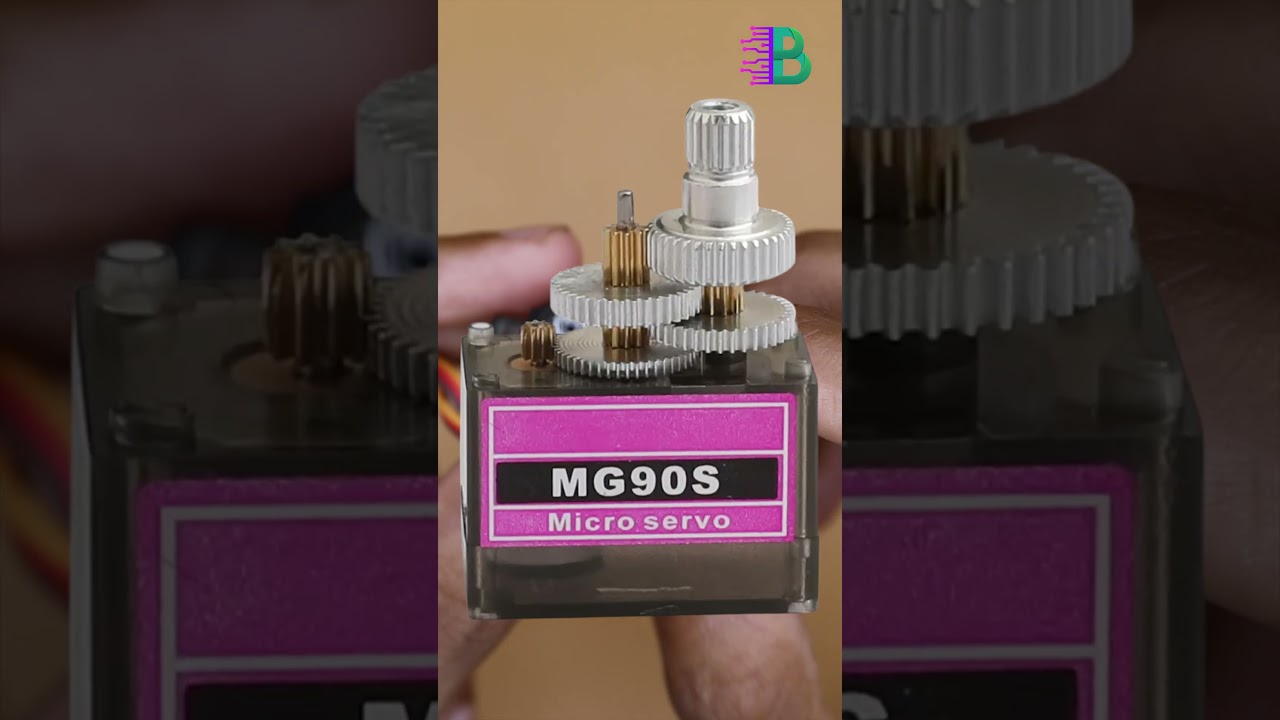 MG90S Metal Gear Servo Motor 180° for Arduino Project Video Thumbnail