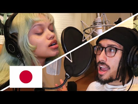 My GF and I made a song in JAPANESE (3 hour challenge)