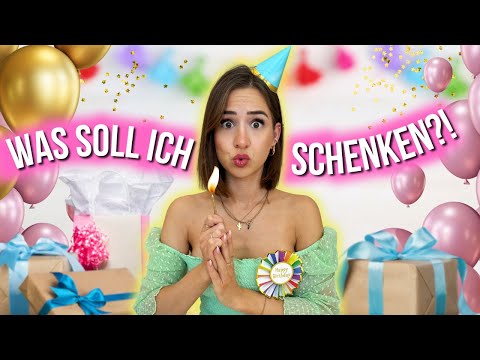 DIY GEBURTSTAGS GESCHENKE über die sich jeder freut! 🎁 Cali Kessy