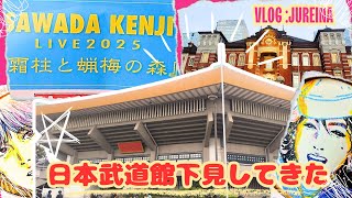 【下見VLOG📣】2025/11/18ジュリーライブIN日本武道館🎸にむけて、東京駅から、ぶらり下見してきました🥰