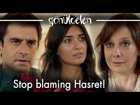 Hasret is scolded for the last night - Episode 34 | Becoming a Lady