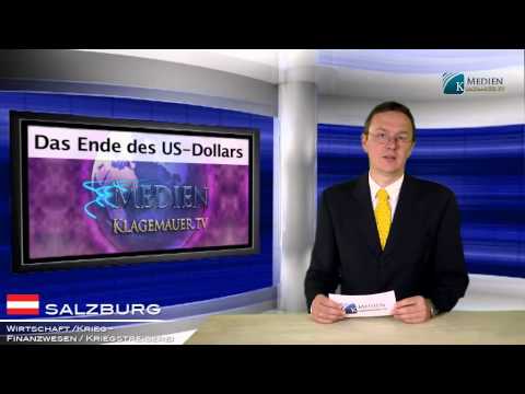 Der US-Dollar gerät als Weltleitwährung immer weiter unter Druck