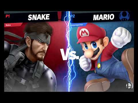 Naka (Snake) vs Peppa (Mario) Torneo The Chancho House 777