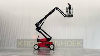 Manitou Man Go 12 articulated boom lift for sale - Image 4 | Machineryline US Manitou Man Go 12 articulated boom lift | Image 4 - Machineryline