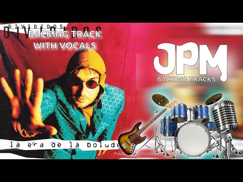 Divididos - El Arriero (con voz) Backing Track
