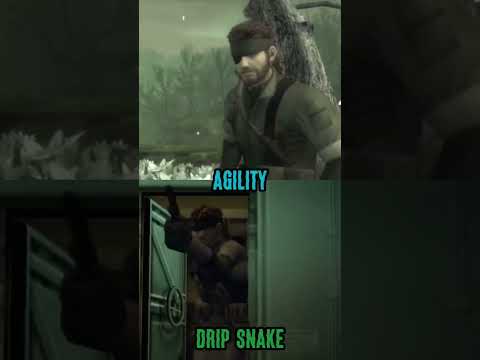 Big Boss vs. Solid Snake #mgs #mgs3 #mgs2 #metalgearsolid #vs #versus #1v1