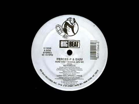 Percee P and Ekim - Now They Wanna See Me
