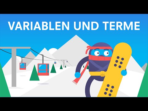 Was sind Variablen und Terme? (leicht erklärt!)  | Lernen mit ClassNinjas