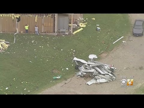 Tornado Cleanup Continues In Canton