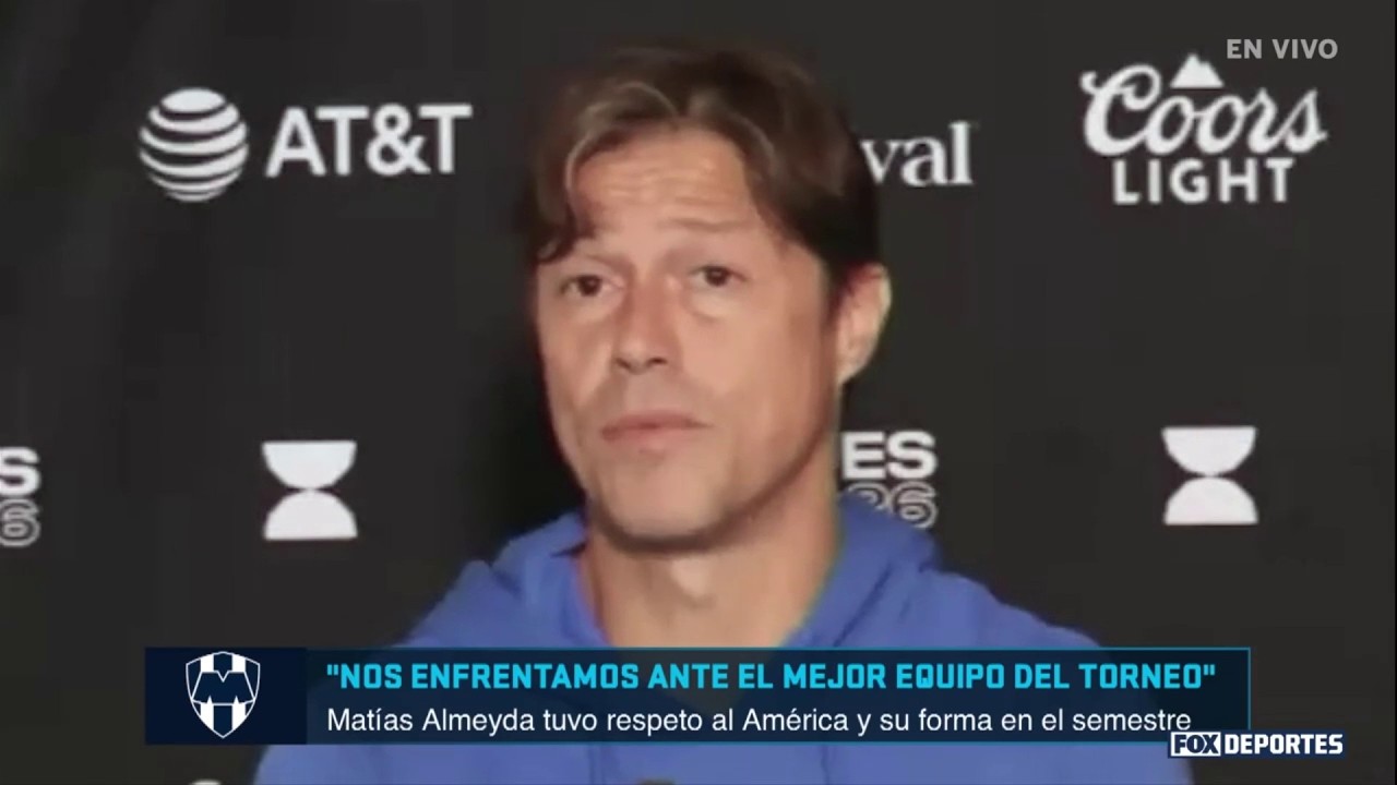 🦅🤠 AMÉRICA vs RAYADOS, mucho respeto de MATÍAS ALMEYDA por las 'Águilas' | Cuadro Titular