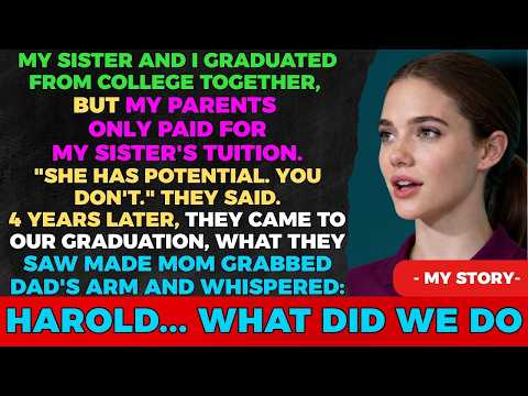 My Parents Paid For My Twin Sister’s College But Not Mine—Until Graduation Changed Everything