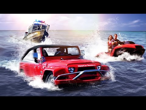 Amazing TOP10 Amphibious Vehicles