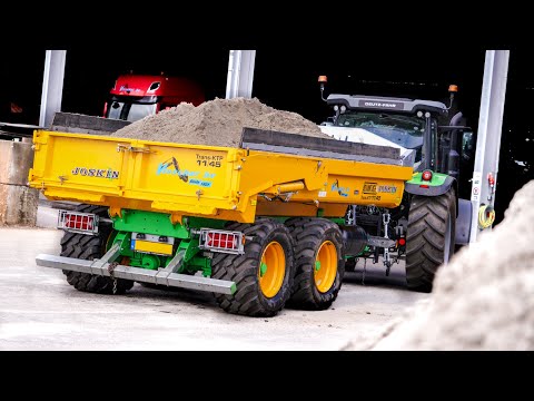 JOSKIN Trans-KTP 11/45 DER KLEINE, KOMPAKTE UND ROBUSTE KIPPER