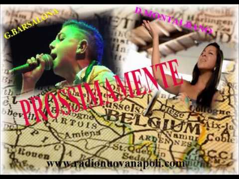 DANIELA MONTALBANO E GIANNI BARSALONA   PROSSIMAMENTE IN BELGIO!