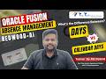 Learn Oracle Absence Management Days Vs Calendar Days Crack Oracle HCM Interviews