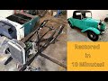 Classic Car Restoration Time Lapse - In 10 Minutes!!