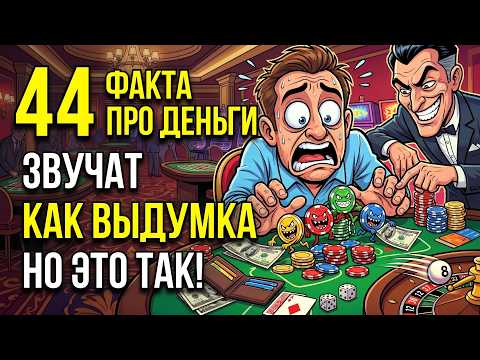 44 факта о деньгах, которые звучат как ВЫДУМКА, но это так!