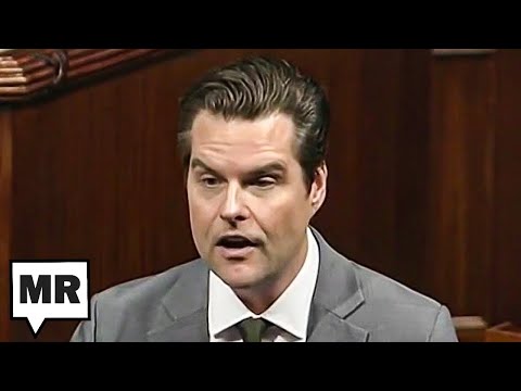 Gaetz Out As Trumps Ag Gambit Flops Big Time
