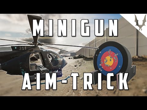 BF2042 - Easier Aiming with the MINIGUNS on the Nightbird - Tutorial