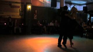 Tamara Bisceglia y Federico Paleo en Soho Tango2