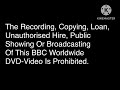 BBC Video Warning Screen Ident 1997