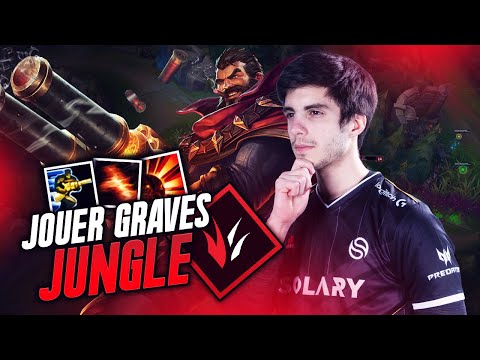 JOUER GRAVES JUNGLE DE DERRIERE - Graves Jungle SoloQ Patch 10.14