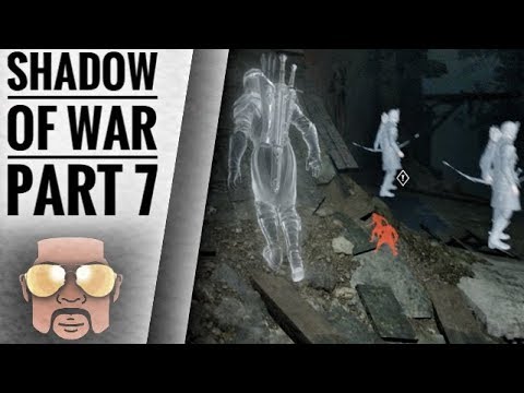 Middle Earth Shadow of War Gameplay Walkthrough Part 7: AMBUSHED BY CAPTAINS