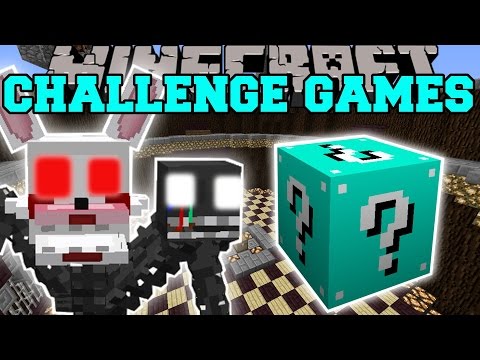 GamingWithJen & PopularMMOs | Pat and jen | Minecraft | MANGLE CHALLENGE GAMES - Lucky Block