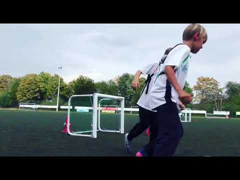 SEMPT Fussball-Basic-Training mit LED exerlights