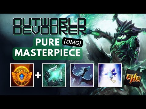 WINNER + ARCANE ORB | PURE MASTERPIECE OUTWORLD DESTROYER | CUSTOM HERO CLASH DOTA 2