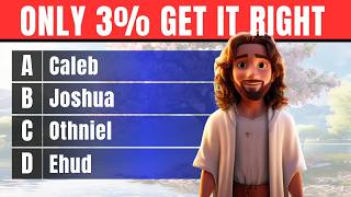 15 Bible Questions: Old & New Testament Challenge