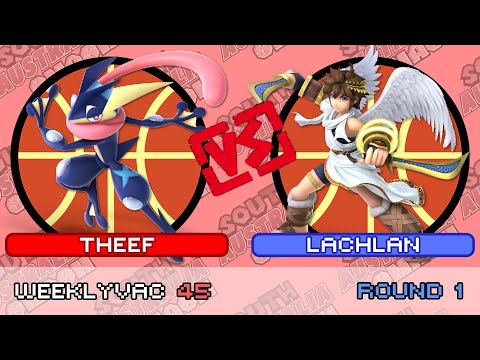 WeeklyVac 45 - SSBU - Theef (Greninja) vs Lachlan (Pit)