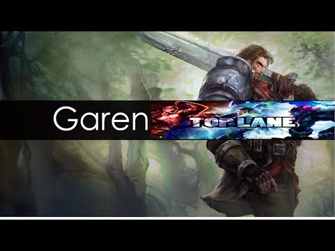The adventures of Garen Top - Garen VS Teemo