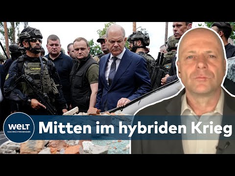 KANZLER IN KIEW: Wanner - Gas-Drosselung ein Warnschuss für Deutschland | WELT Analyse