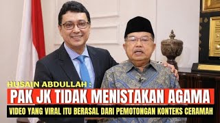 Download lagu 🔴 MAKIN LUCU‼️ JUBIR JUSUF KALLA SEBUT JK TIDAK MENISTAKAN AGAMA KARNA VIDEO VIRAL POTONGAN CERAMAH mp3