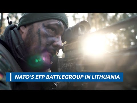 NATO's enhanced Forward Presence Battlegroup Lithuania