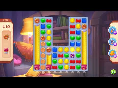 Homescapes Level 11282 - NO BOOSTERS 🏠 | SKILLGAMING ✔️