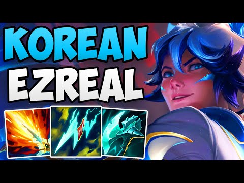 KOREAN CHALLENGER CARRIES WITH EZREAL MID! | CHALLENGER EZREAL MID GAMEPLAY | Patch 13.12 S13