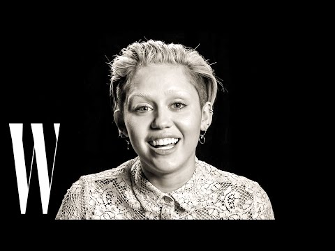 Miley Cyrus on Twerking at the MTV VMAs, Leo in Titanic, and Prom | Screen Tests | W Magazine