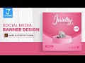 Jewelry Social Media Banner Or Product Design Illustrator Tutorial J A SAKIB