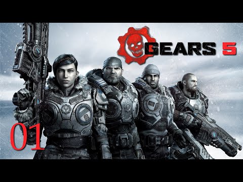 ZAGRAJMY W GEARS 5 1080p (PC) #1 - STRZAŁ W CIEMNO