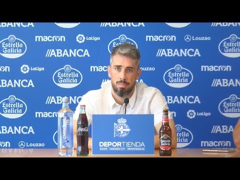 Rueda de prensa de Luisinho. 20.10.2017