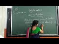 Class 4 Mathematics 25 05 2020
