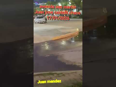 Juan José Castelli chaco