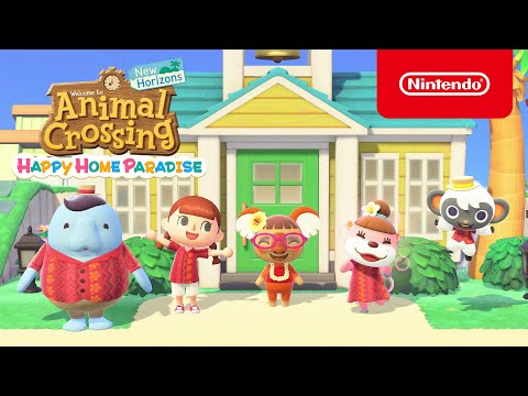 Animal Crossing : New Horizons – Happy Home Paradise - Les Villas de Lou ont besoin de vous !