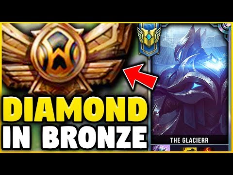 I TOOK MY ZED INTO BRONZE FOR THE FIRST TIME EVER! DIAMOND ZED VS BRONZE ELO! - League of Legends