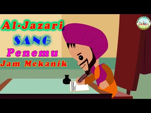 AL JAZARI PENEMU JAM MEKANIK | KISAH PENEMU MUSLIM