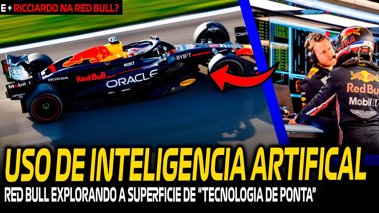 RED BULL USANDO IA, A NOVA ERA CHEGOU? / RICCIARDO POOE SUBSTITUIR PEREZ?