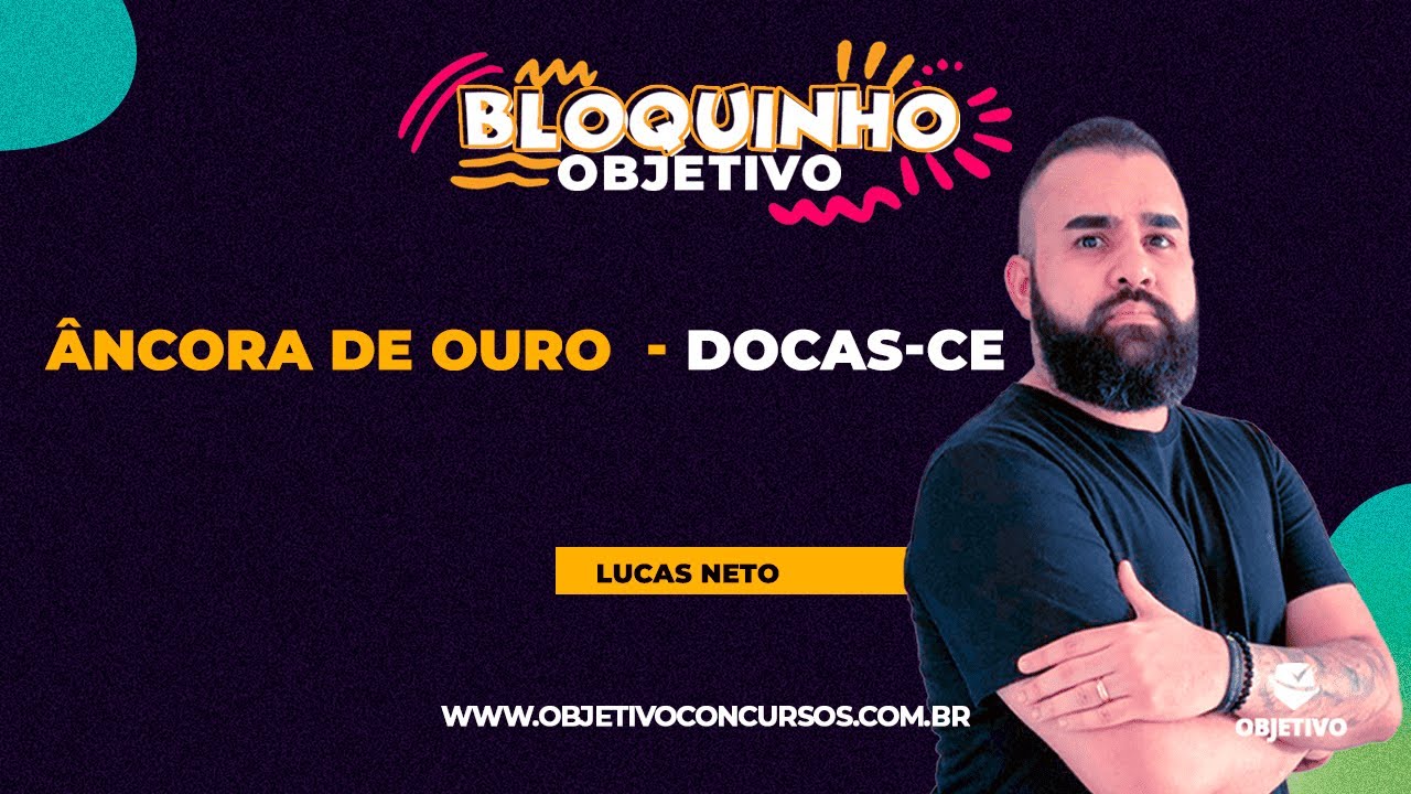 ÂNCORA DOURADA - DOCAS-CE - GUARDA PORTUÁRIO - BATENDO TUDO DO EDITAL EM ESPECÍFICAS | Lucas Neto.