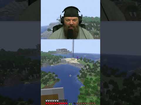 Flying In Minecraft For The First Time 😂 Minecraft